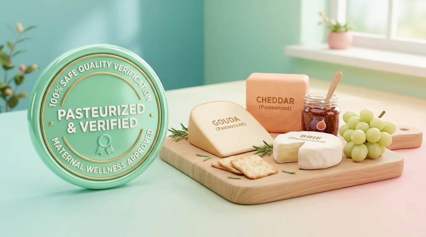 10 Safe Cheeses You Can Actually Eat During Pregnancy