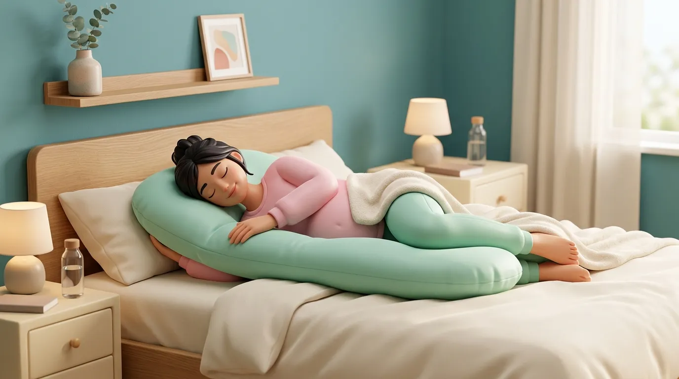 The Best Sleeping Positions for Your Third Trimester