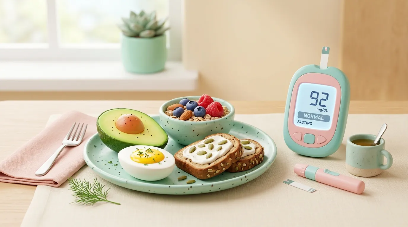 What to Eat for Breakfast Before Pregnancy Glucose Test: Safe Options