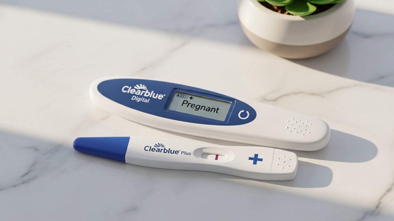 How Do You Read A Clearblue Pregnancy Test