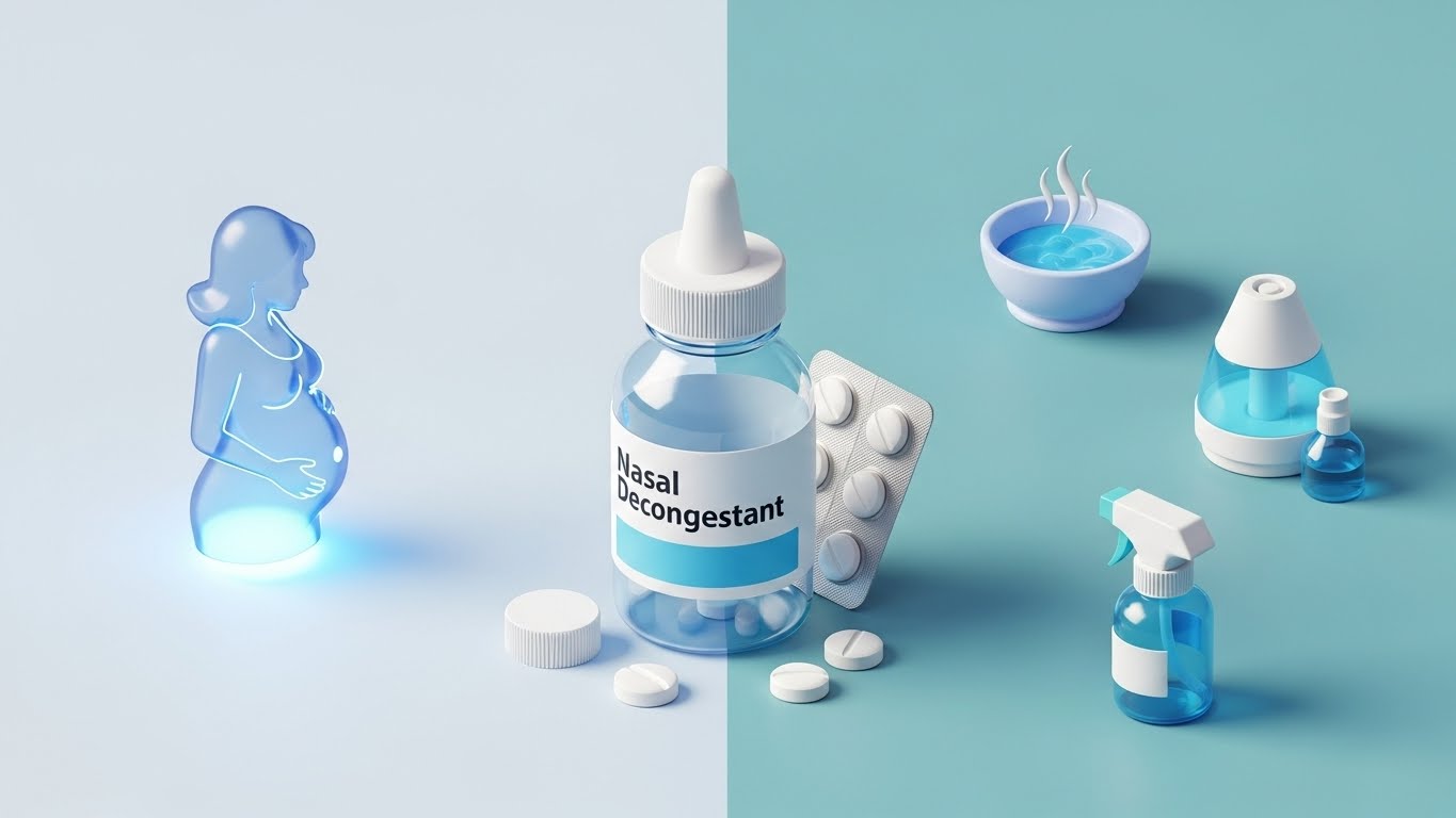 Is Sudafed Safe During Pregnancy? A Gynecologist’s Guide to Decongestants