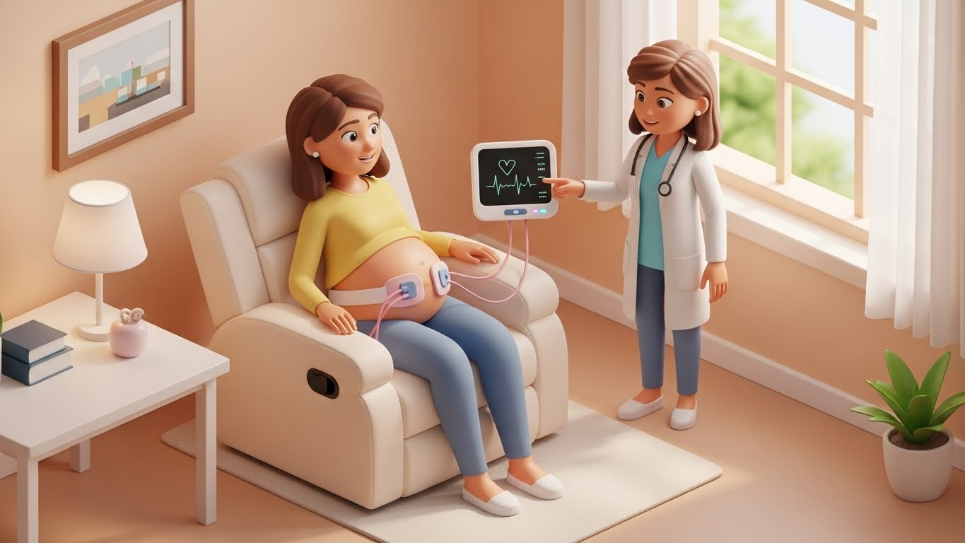 What is NST During Pregnancy? A Doctor’s Guide to Your Baby’s Well-being