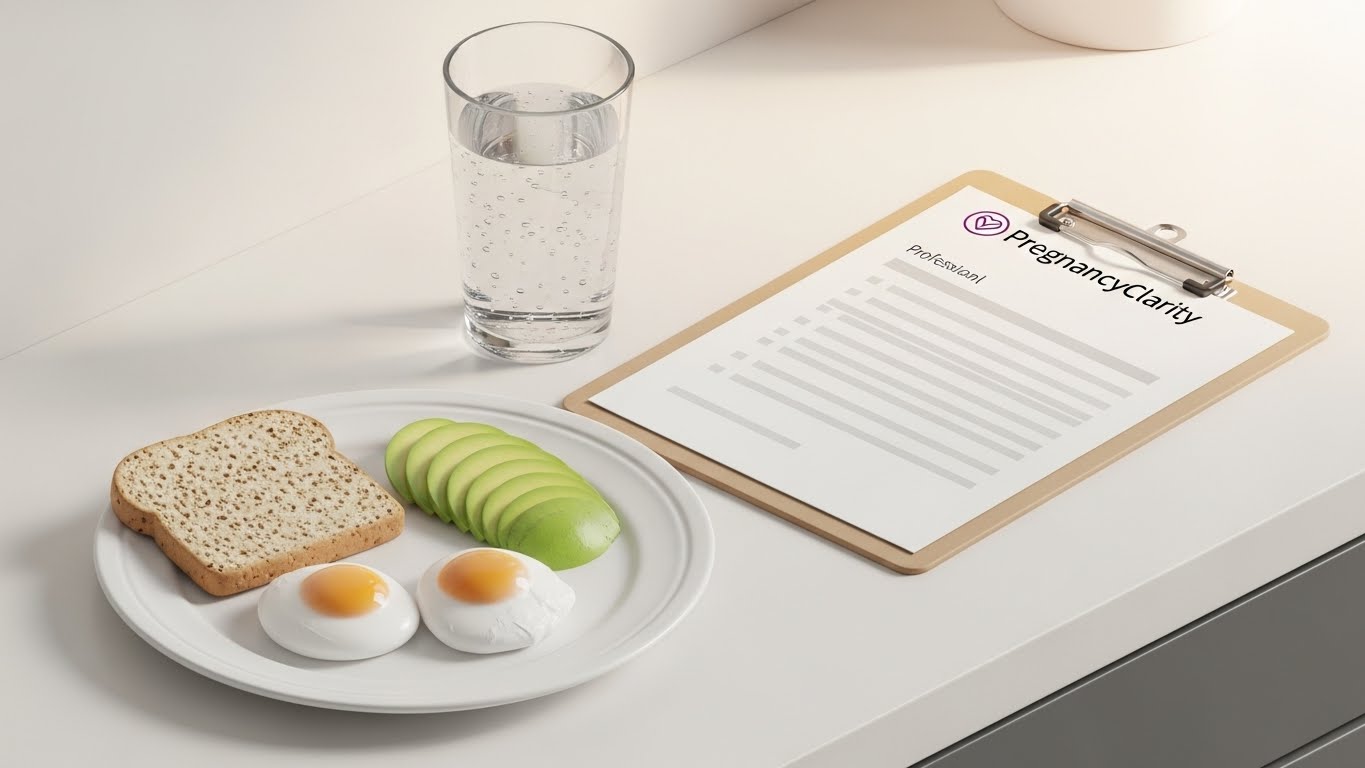 What To Eat For Breakfast Before Pregnancy Glucose Test